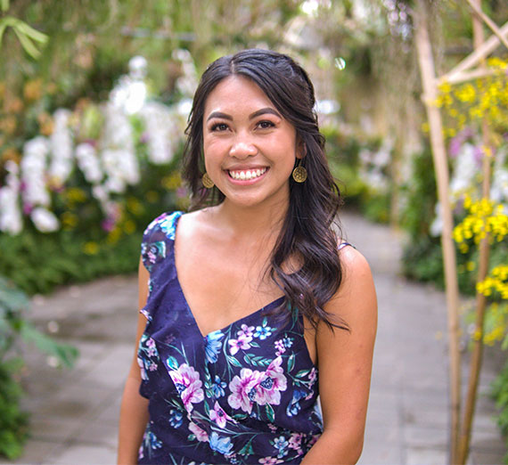 Thayne McCulloh at commencement 2020