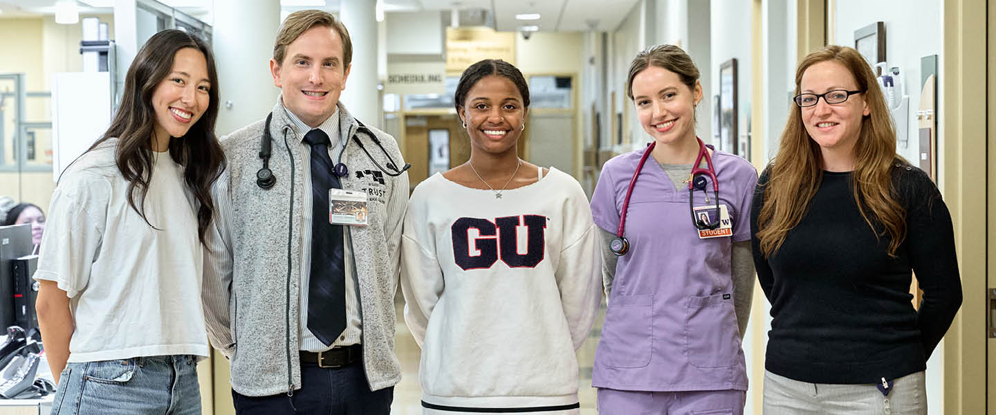 Le bâtiment du partenariat santé UW-GU